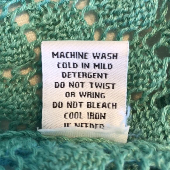 Betsey Johnson Teal Cardigan Sweater